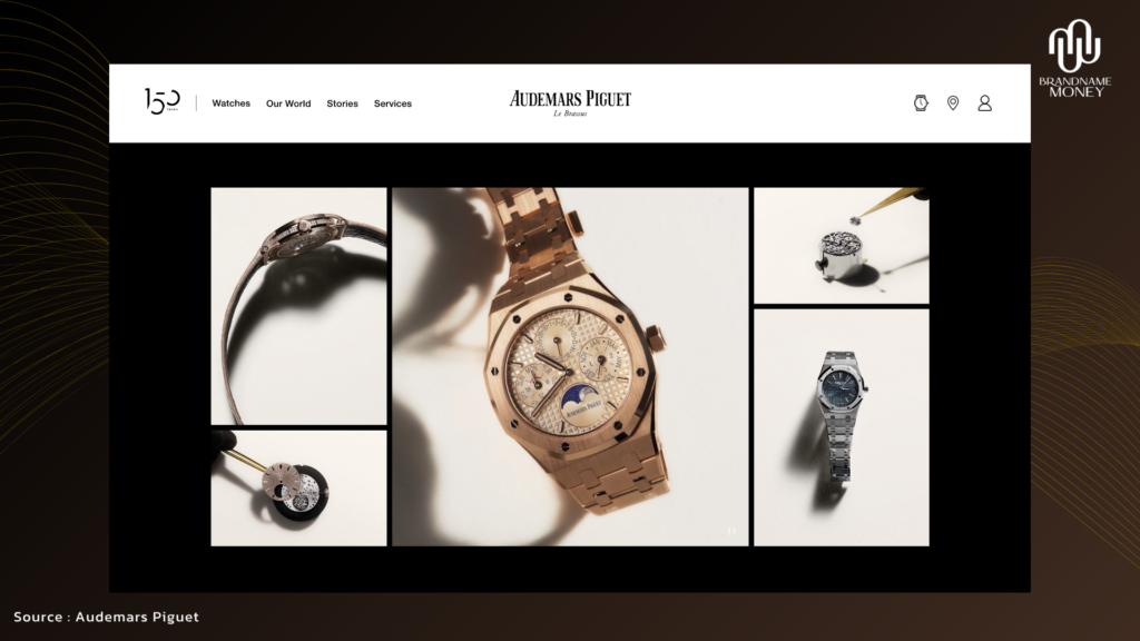 10 นาฬิกาผู้ชายแบรนด์หรู น่าลงทุน ปี 2026 แบรนด์ Audemars Piguet