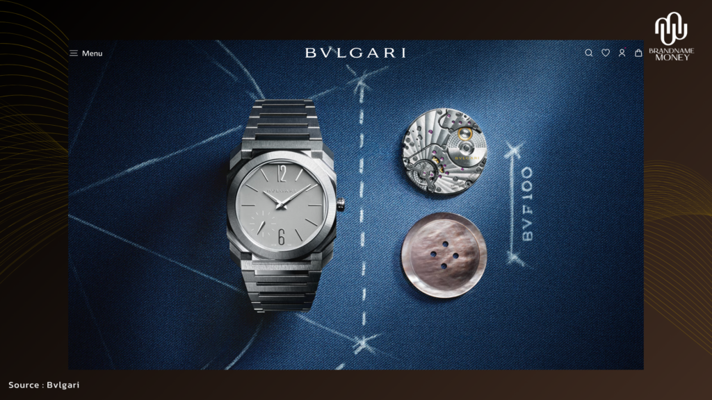 10 นาฬิกาผู้ชาย แบรนด์หรู น่าลงทุน ปี 2026 ที่สายลงทุนไม่ควรพลาด แบรนด์ Bvlgari