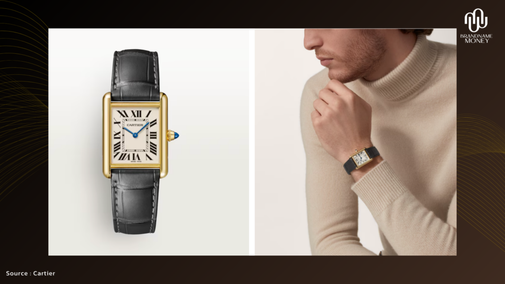 10 นาฬิกาผู้ชายแบรนด์หรู น่าลงทุน ปี 2026 แบรนด์ Cartier