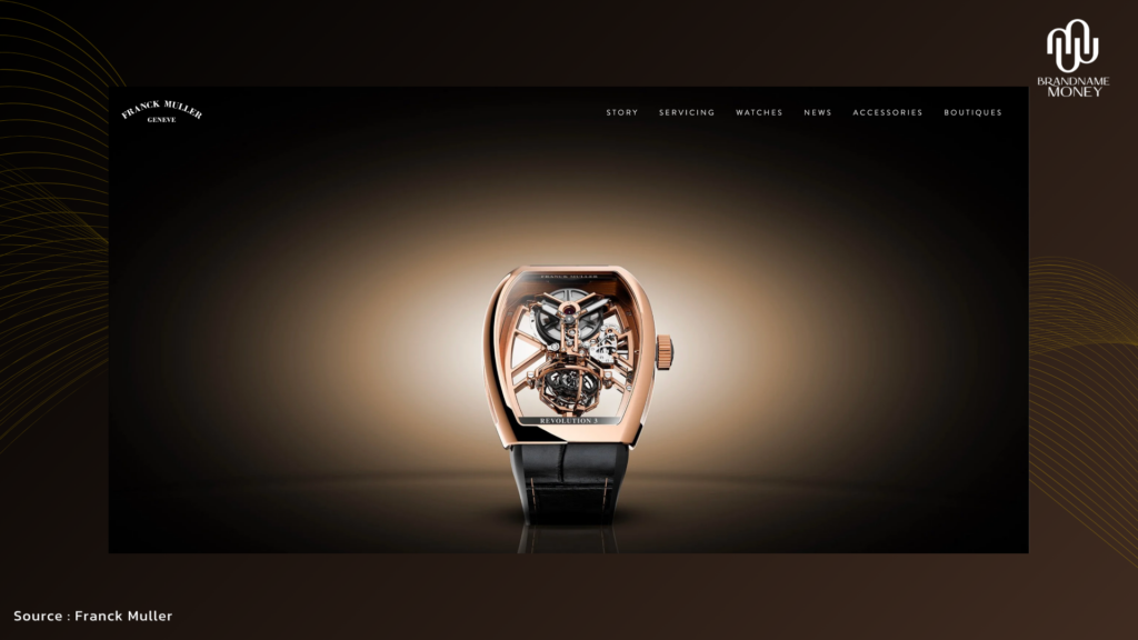 10 นาฬิกาผู้ชาย แบรนด์หรู น่าลงทุน ปี 2026 ที่สายลงทุนไม่ควรพลาด แบรนด์ Franck Muller