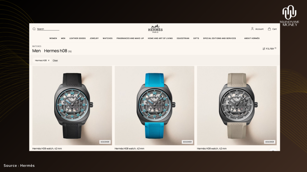 10 นาฬิกาผู้ชาย แบรนด์หรู น่าลงทุน ปี 2026 ที่สายลงทุนไม่ควรพลาด แบรนด์ Hermès