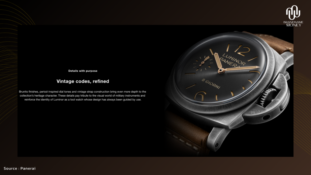 10 นาฬิกาผู้ชาย แบรนด์หรู น่าลงทุน ปี 2026 ที่สายลงทุนไม่ควรพลาด แบรนด์ Panerai