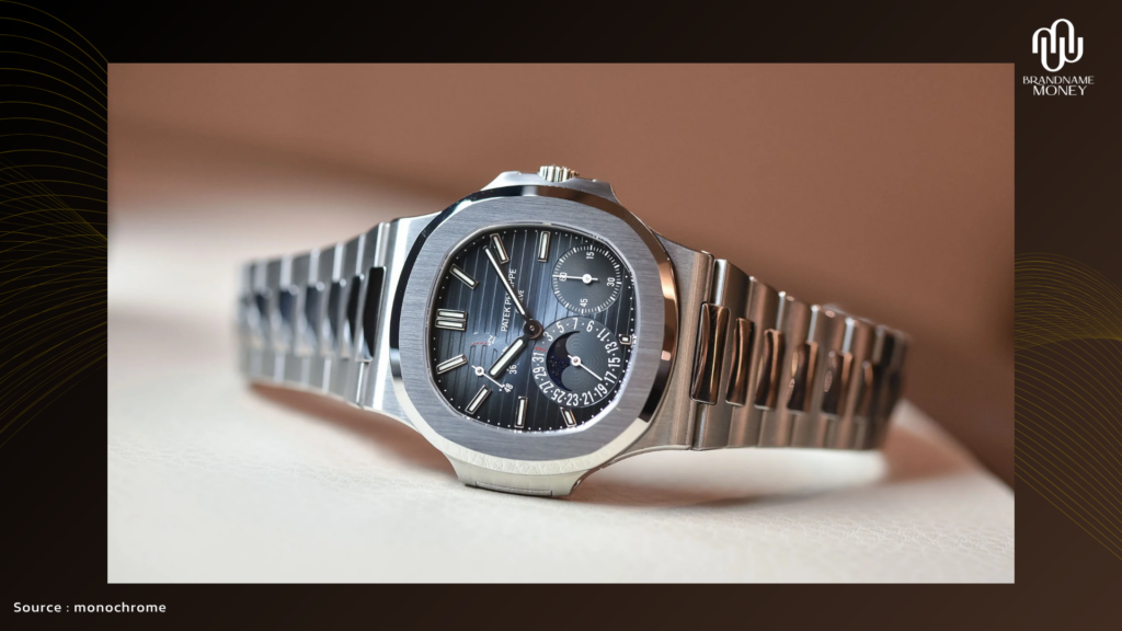 10 นาฬิกาผู้ชายแบรนด์หรู น่าลงทุน ปี 2026 แบรนด์ Patek Philippe