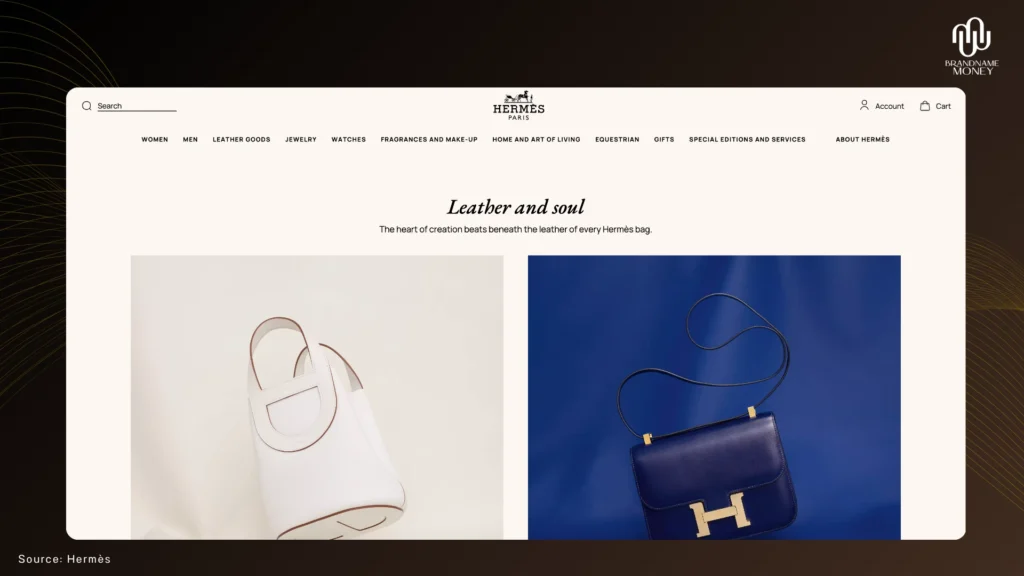 10 แบรนด์กระเป๋าผู้หญิง รุ่นยอดนิยม ที่มูลค่าดีและขายต่อง่าย แบรนด์แรก Hermès