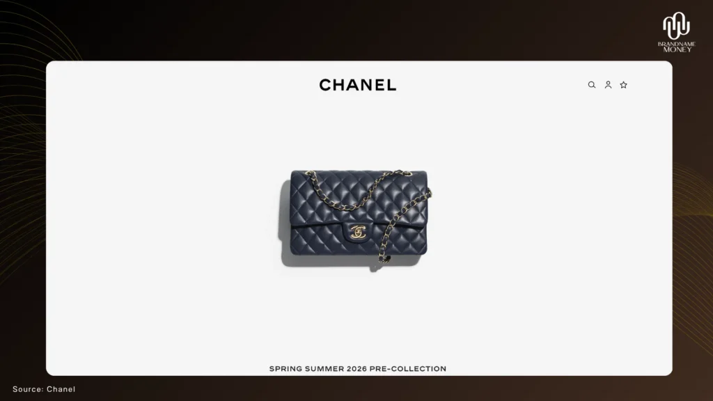 10 แบรนด์กระเป๋าผู้หญิง รุ่นยอดนิยม ที่มูลค่าดีและขายต่อง่าย แบรนด์ที่สอง Chanel