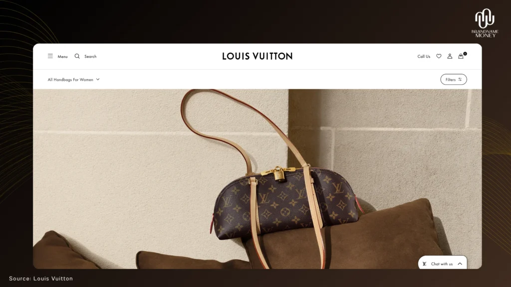 10 แบรนด์กระเป๋าผู้หญิง รุ่นยอดนิยม ที่มูลค่าดีและขายต่อง่าย แบรนด์ที่สาม Louis Vuitton
