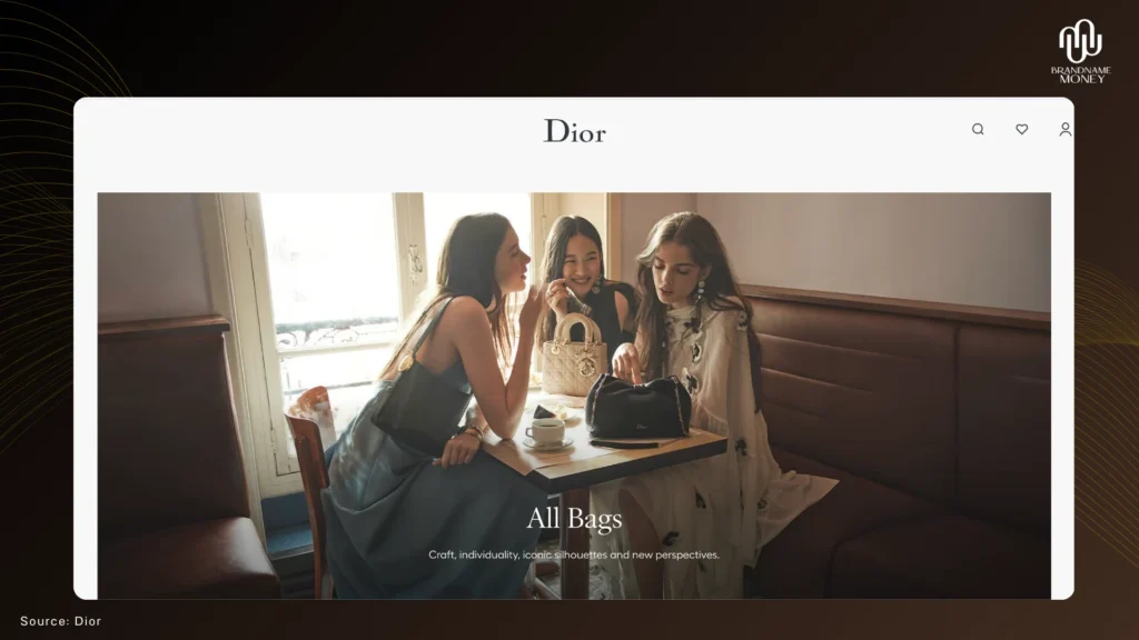 10 แบรนด์กระเป๋าผู้หญิง รุ่นยอดนิยม ที่มูลค่าดีและขายต่อง่าย แบรนด์ Dior