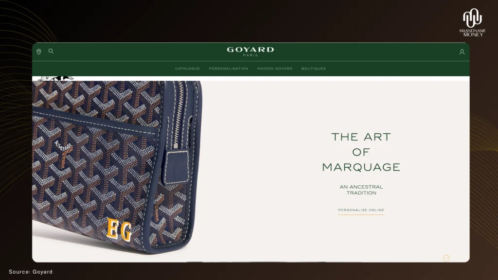 10 แบรนด์กระเป๋าผู้หญิง รุ่นยอดนิยม ที่มูลค่าดีและขายต่อง่าย แบรนด์ Goyard