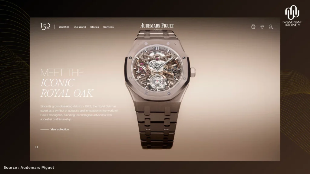 10 นาฬิกาผู้หญิง แบรนด์หรู ที่นักลงทุนเลือกเก็บ ปี 2026 แบรนด์ Audemars Piguet