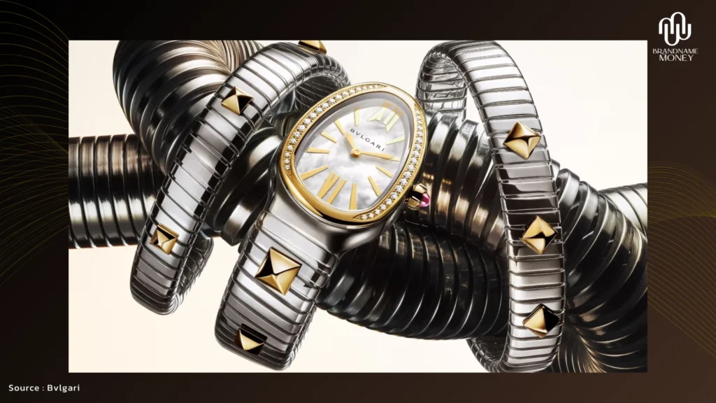 10 นาฬิกาผู้หญิง แบรนด์หรู ที่นักลงทุนเลือกเก็บ ปี 2026 แบรนด์ Bvlgari