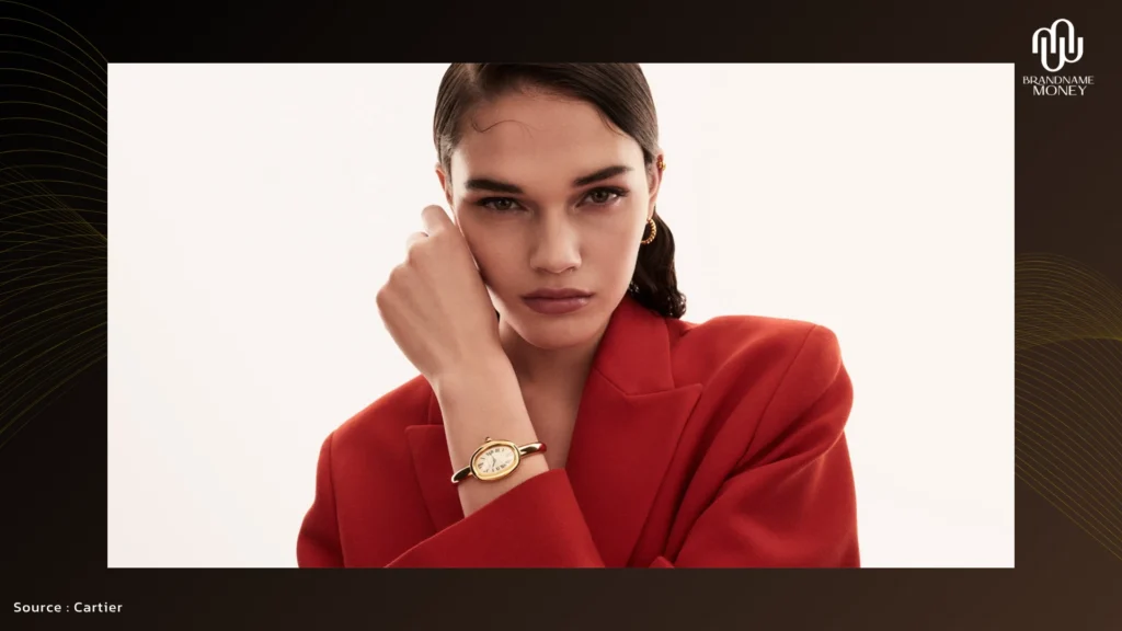 10 นาฬิกาผู้หญิง แบรนด์หรู ที่นักลงทุนเลือกเก็บ ปี 2026 แบรนด์ Cartier