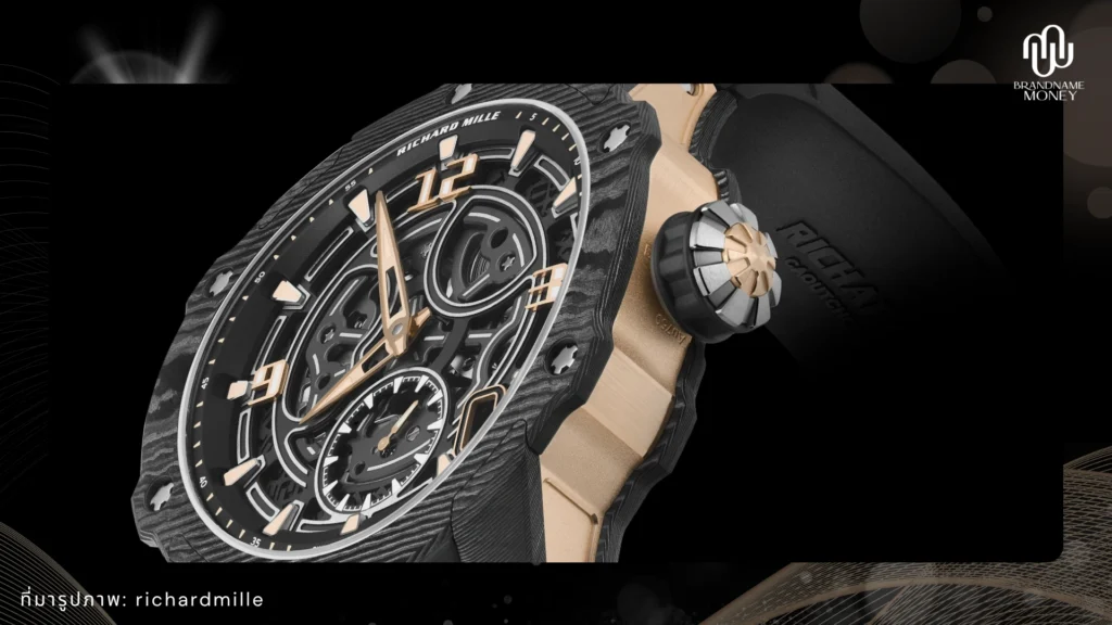 วิธีเช็ก นาฬิกา Richard Mille ของแท้ วิธีที่  3. เช็กตัวเรือน วัสดุ และน้ำหนักให้ตรงกับรุ่น