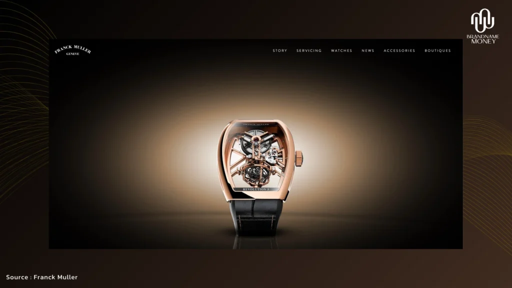10 นาฬิกาผู้ชาย แบรนด์หรู น่าลงทุน ปี 2026 ที่สายลงทุนไม่ควรพลาด แบรนด์ Franck Muller