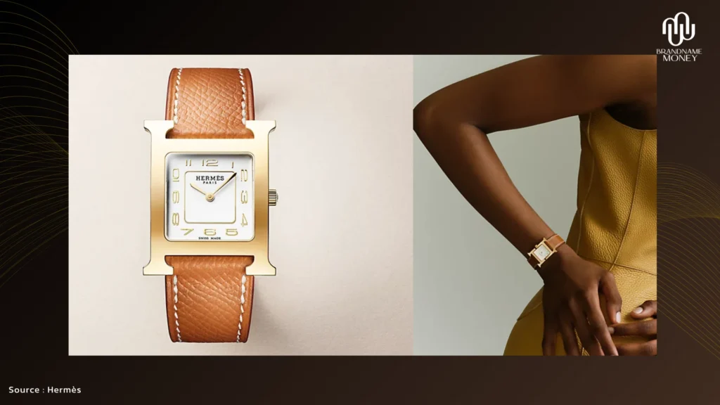 10 นาฬิกาผู้หญิง แบรนด์หรู ที่นักลงทุนเลือกเก็บ ปี 2026 แบรนด์ Hermès