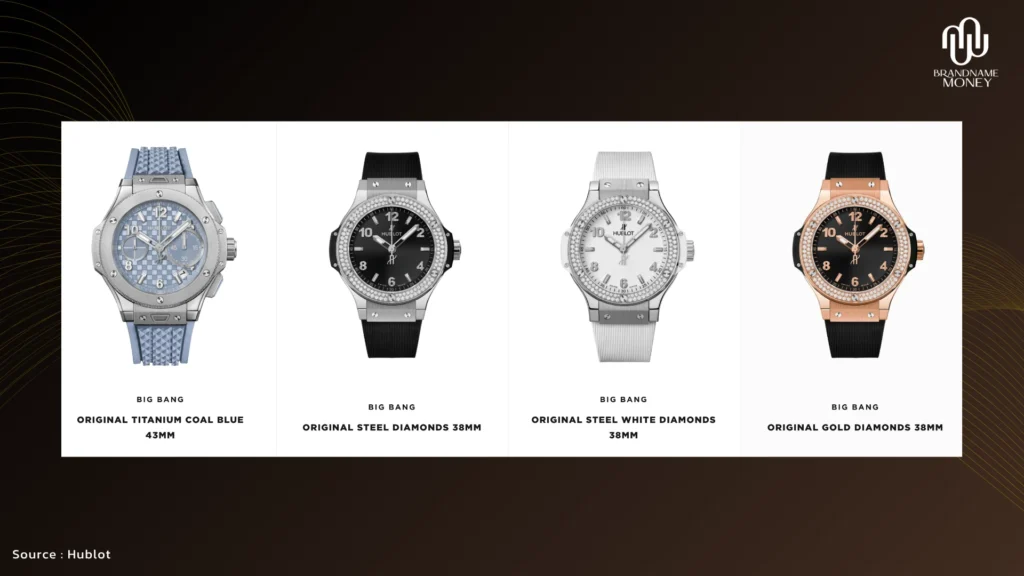 10 นาฬิกาผู้หญิง แบรนด์หรู ที่นักลงทุนเลือกเก็บ ปี 2026 แบรนด์ Hublot
