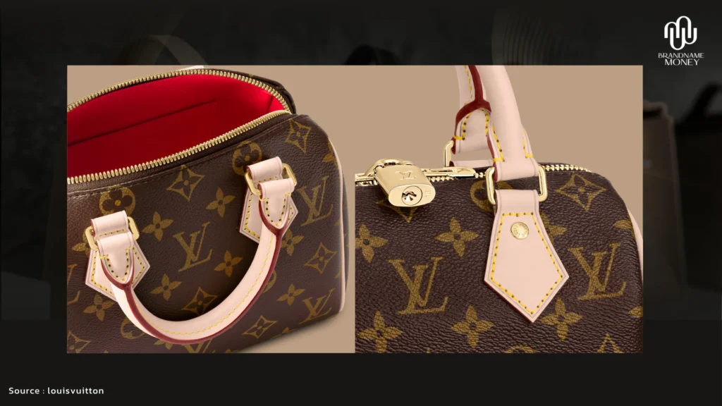 วิธีเช็คกระเป๋าหลุยส์แท้ (Louis Vuitton) จากงานเย็บและโครงสร้างของกระเป๋า