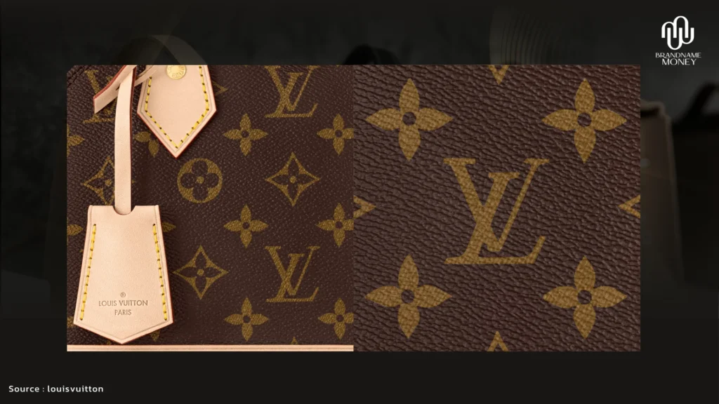 วิธีเช็คกระเป๋าหลุยส์แท้ (Louis Vuitton) จากวัสดุและผิวสัมผัส
