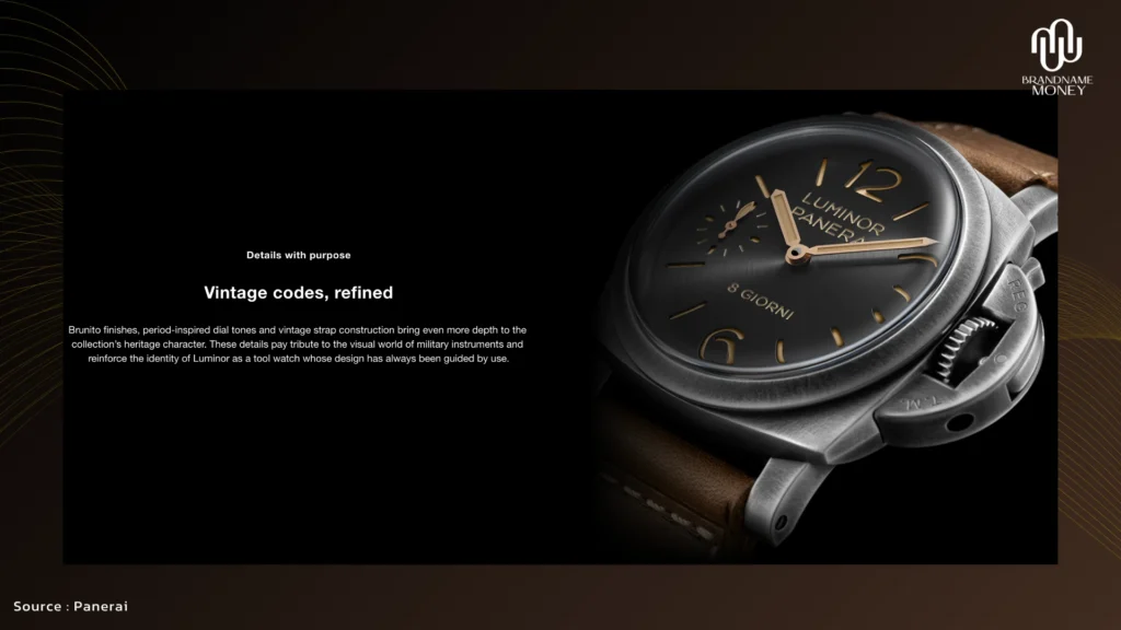 10 นาฬิกาผู้ชาย แบรนด์หรู น่าลงทุน ปี 2026 ที่สายลงทุนไม่ควรพลาด แบรนด์ Panerai