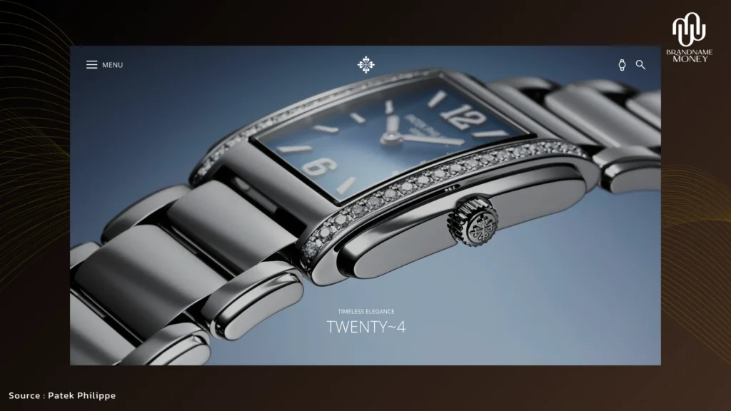 10 นาฬิกาผู้หญิง แบรนด์หรู ที่นักลงทุนเลือกเก็บ ปี 2026 แบรนด์ Patek Philippe