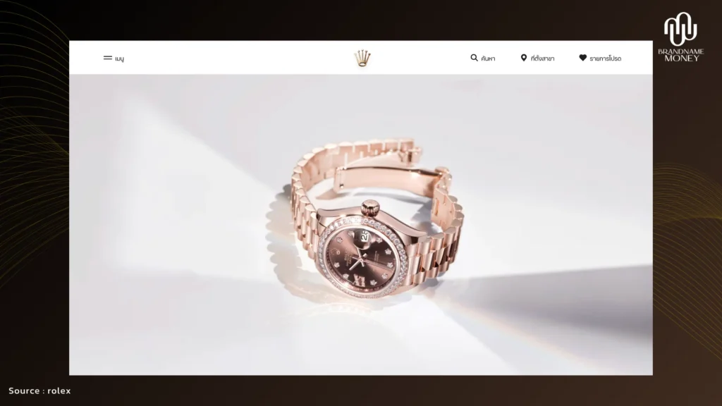 10 นาฬิกาผู้หญิง แบรนด์หรู ที่นักลงทุนเลือกเก็บ ปี 2026 แบรนด์แรก Rolex