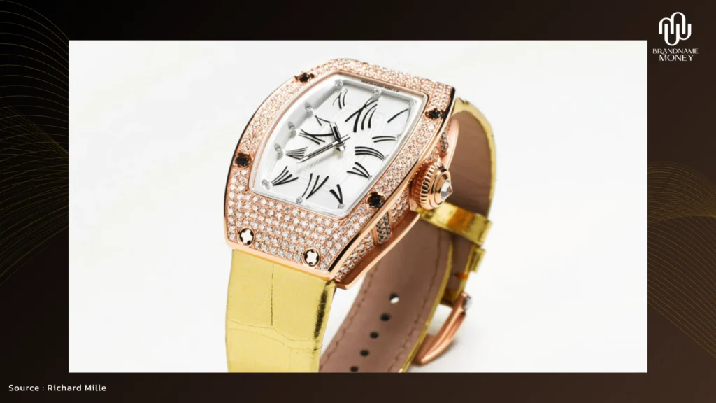 10 นาฬิกาผู้หญิง แบรนด์หรู ที่นักลงทุนเลือกเก็บ ปี 2026 แบรนด์ Richard Mille