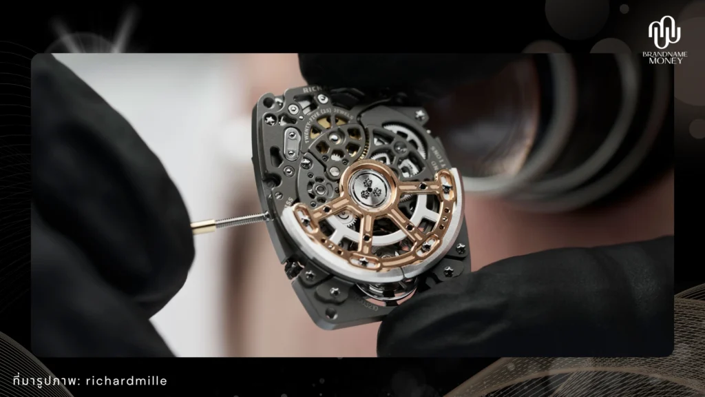 วิธีเช็ก นาฬิกา Richard Mille ของแท้ วิธีที่  2. เช็ก Serial Number ให้ตรงกับเอกสารและประวัติ