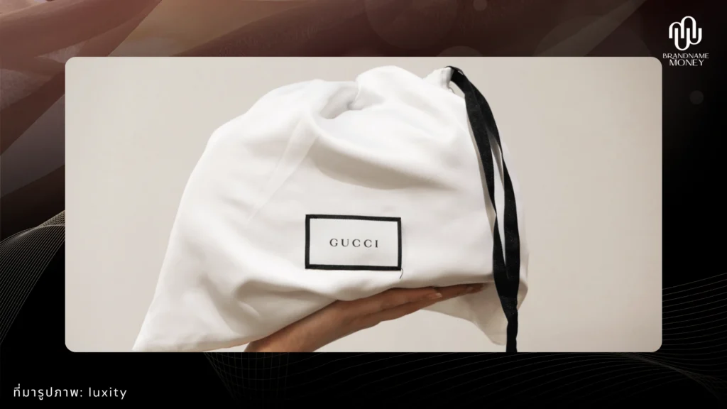 วิธีดูแลกระเป๋า วิธีที่  2. ใช้ Dust Bag แต่ไม่ควรเก็บในถุงพลาสติก
