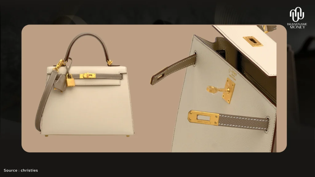 วิธีดูกระเป๋า Hermes ของแท้ เช็กอย่างไรไม่ให้พลาด 4. ฮาร์ดแวร์ต้องมีน้ำหนัก งานละเอียด และเข้ากับรุ่น