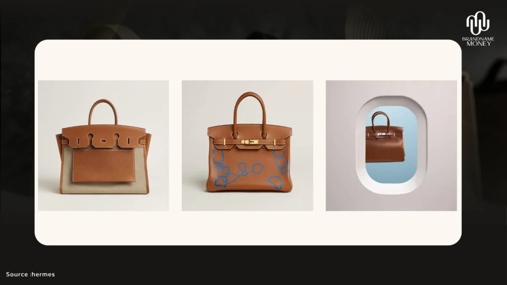 วิธีดูกระเป๋า Hermès Birkin