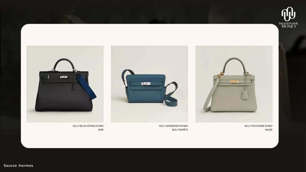 วิธีดูกระเป๋า Hermès Kelly ของแท้