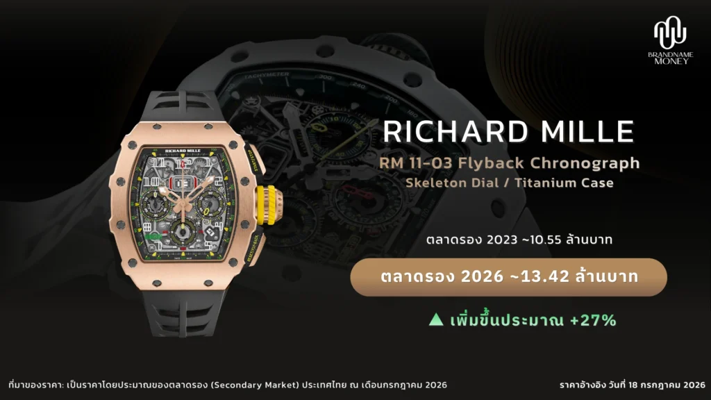 นาฬิกา Richard Mille ผู้ชาย RM 11-03 Automatic Flyback Chronograph