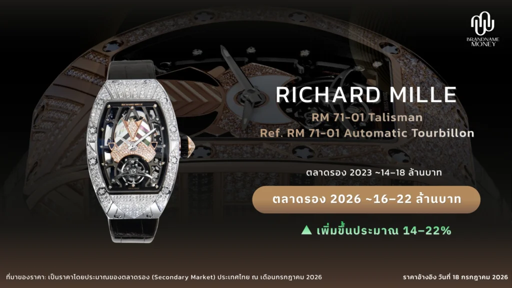 นาฬิกา Richard Mille ผู้หญิง RM 71-01 Automatic Tourbillon Talisman