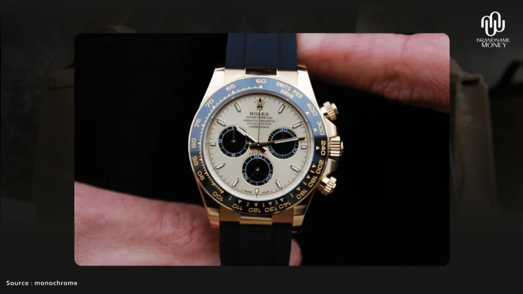 การ ปรับ ราคา ครั้งที่สองภายในปีเดียวสะท้อนว่า Rolex มี Pricing Power หรือความสามารถในการตั้งราคาเหนือกว่าธุรกิจทั่วไป 