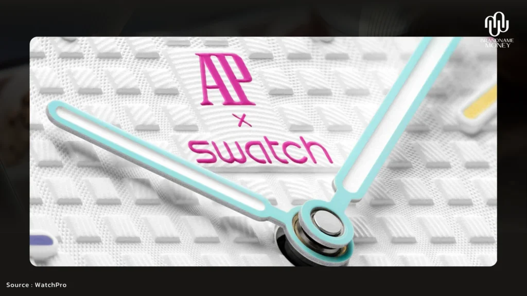 ตอนที่มีประกาศนาฬิกา AP x Swatch มีคนเข้าใจผิดไม่น้อยว่า Royal Pop คือ AP ราคาหลักพันหรือหลักหมื่น 