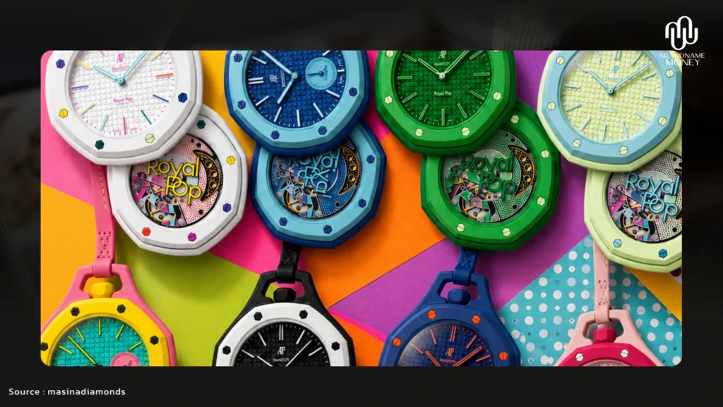 จุดเริ่มต้นของกระแส นาฬิกา AP x Swatch