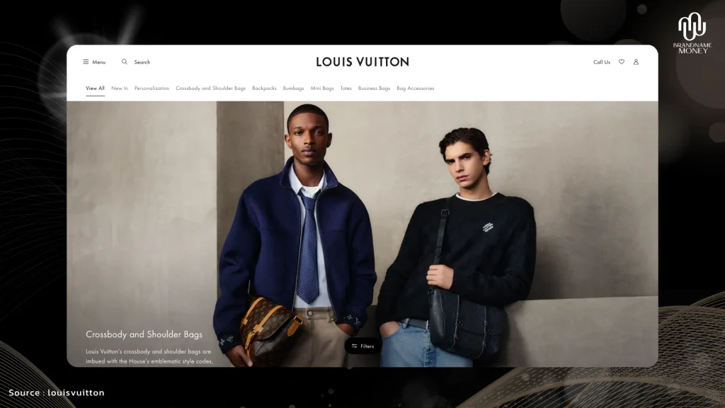 กระเป๋าหลุยส์ผู้ชาย ได้รับความนิยมเพราะ Louis Vuitton นำมาปรับให้เข้ากับการใช้งานร่วมสมัย
