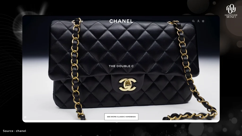 กระเป๋า Chanel แท้ ตรวจ Logo, Typography และตราประทับภายใน