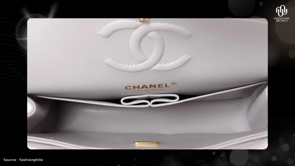 กระเป๋า Chanel แท้ ตรวจโครงสร้างและงานภายในกระเป๋า