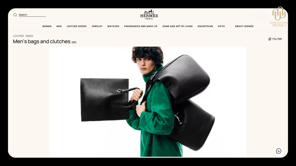 ทำไมกระเป๋า Hermès ถึงได้รับความสนใจจากผู้ชาย?