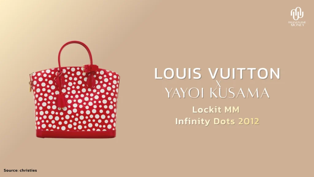 LV x YK Lockit MM Infinity Dots 2012