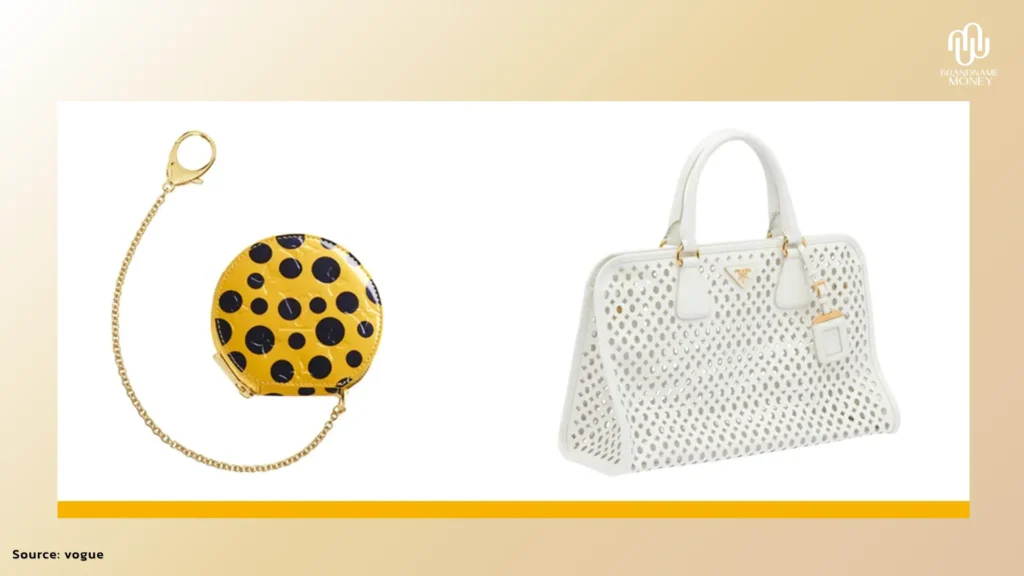 Louis Vuitton x Yayoi Kusama ครั้งแรกในปี 2012
