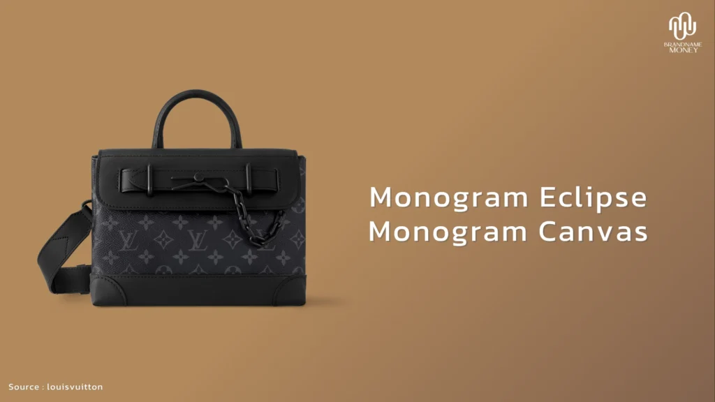 ประวัติ louis vuitton Monogram Eclipse Monogram Canvas ในโทนดำ–เทา