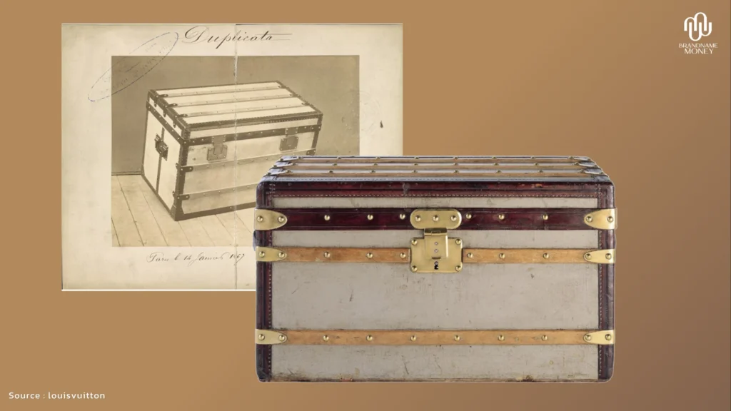 ประวัติ louis vuitton จาก Trianon Grey สู่การสร้างเอกลักษณ์ที่คนอื่นเลียนแบบยาก
